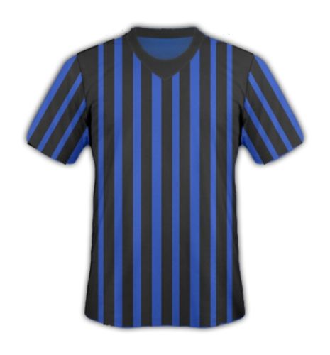 Inter Milan 1908-09 Home 2 Kit